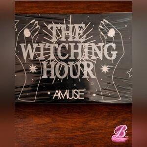 Amuse The Witching Hour Highly Pigmented Eye Shadow Pallett NWT